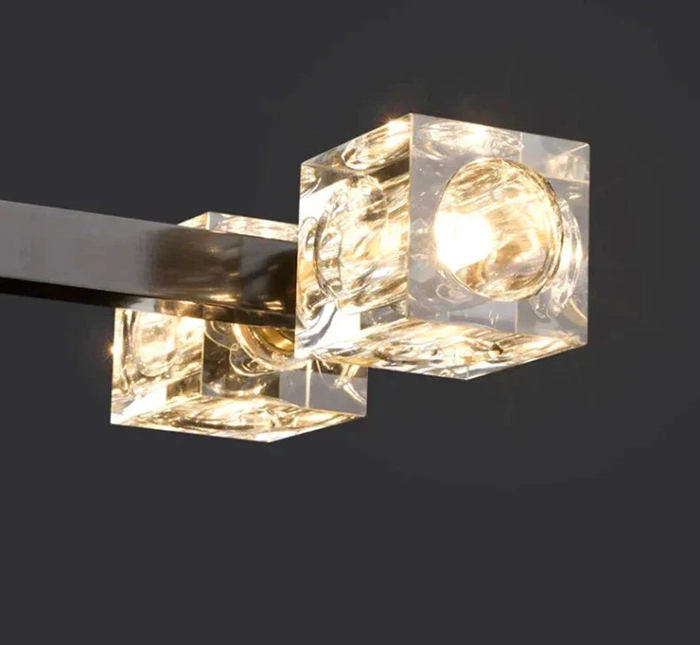 Luminaire Suspension finition en cristal moderne – Référence : Alindra5623- - Nexa Lights