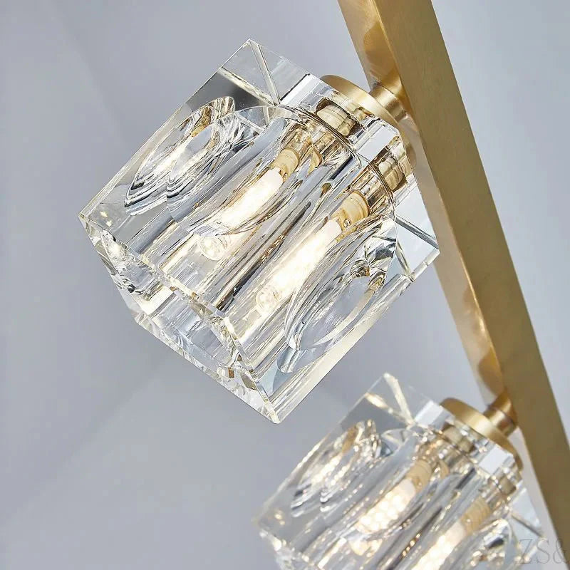Luminaire Suspension finition en cristal moderne – Référence : Alindra5623- - Nexa Lights