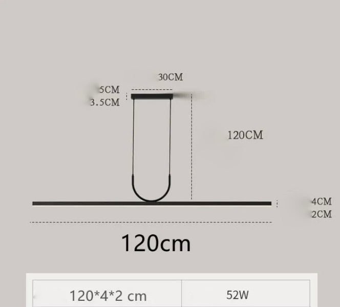 Luminaire Suspension finition en fer avec LED ajustable – Référence : Marlon5823-Luminaire Suspendu - Nexa Lights