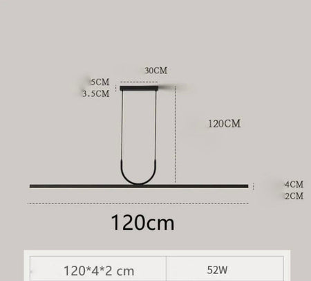 Luminaire Suspension finition en fer avec LED ajustable – Référence : Marlon5823-Luminaire Suspendu - Nexa Lights