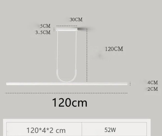 Luminaire Suspension finition en fer avec LED ajustable – Référence : Marlon5823-Luminaire Suspendu - Nexa Lights