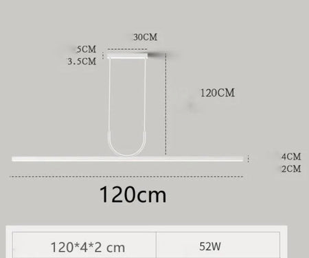 Luminaire Suspension finition en fer avec LED ajustable – Référence : Marlon5823-Luminaire Suspendu - Nexa Lights