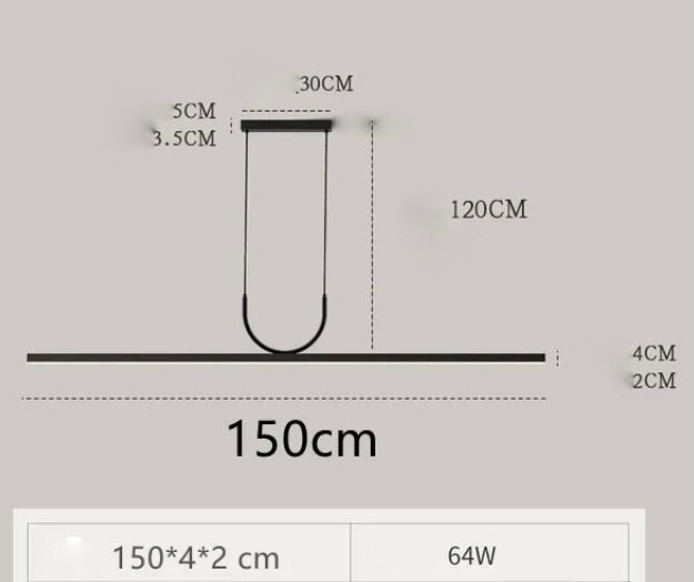 Luminaire Suspension finition en fer avec LED ajustable – Référence : Marlon5823-Luminaire Suspendu - Nexa Lights