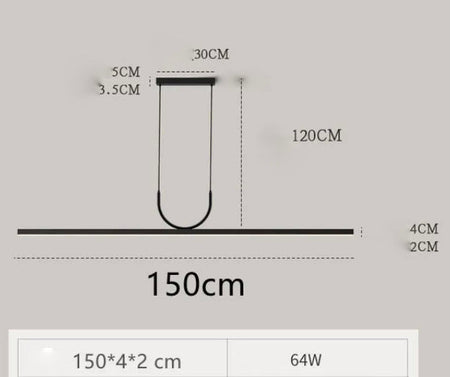 Luminaire Suspension finition en fer avec LED ajustable – Référence : Marlon5823-Luminaire Suspendu - Nexa Lights