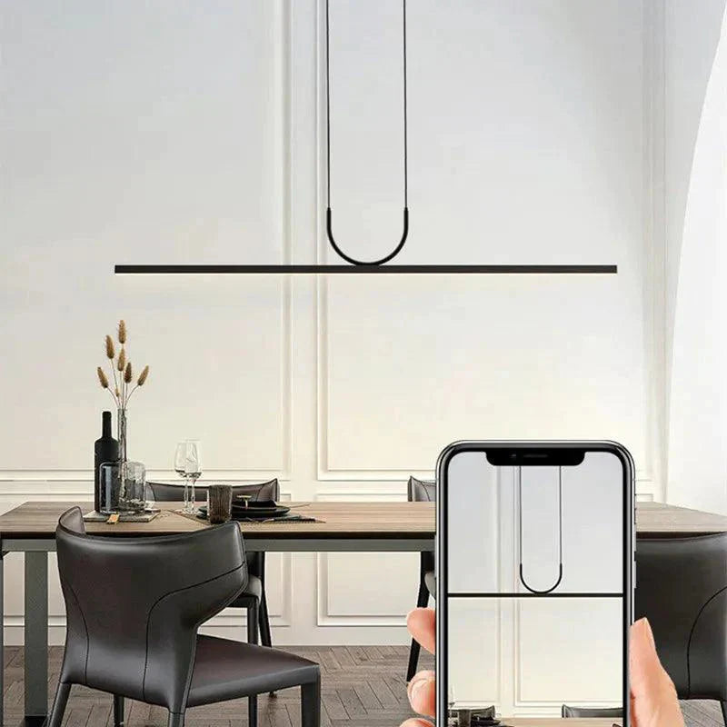 Luminaire Suspension finition en fer avec LED ajustable – Référence : Marlon5823-Luminaire Suspendu - Nexa Lights
