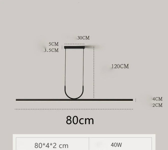 Luminaire Suspension finition en fer avec LED ajustable – Référence : Marlon5823-Luminaire Suspendu - Nexa Lights