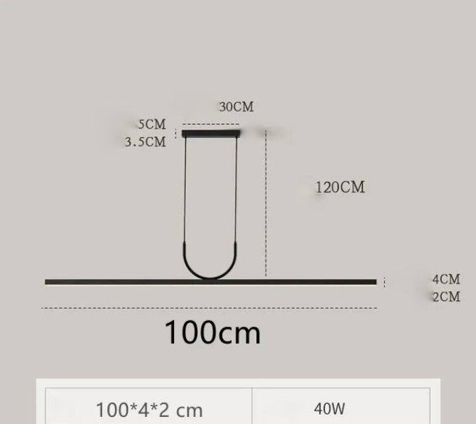 Luminaire Suspension finition en fer avec LED ajustable – Référence : Marlon5823-Luminaire Suspendu - Nexa Lights