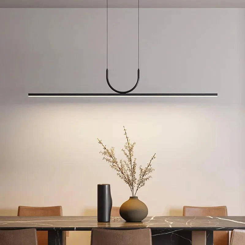 Luminaire Suspension finition en fer avec LED ajustable – Référence : Marlon5823-Luminaire Suspendu - Nexa Lights