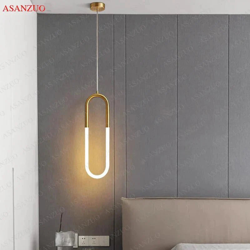 Luminaire Suspension finition en fer et silicone – Référence : Davina5642-Luminaire Suspendu - Nexa Lights