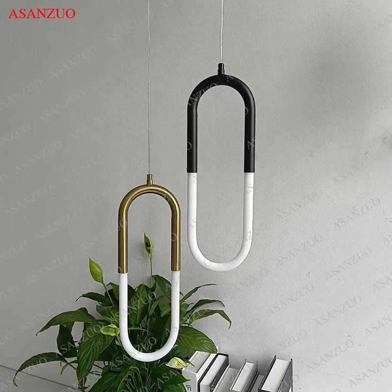 Luminaire Suspension finition en fer et silicone – Référence : Davina5642-Luminaire Suspendu - Nexa Lights