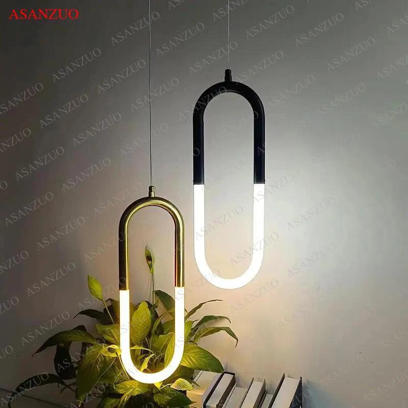 Luminaire Suspension finition en fer et silicone – Référence : Davina5642-Luminaire Suspendu - Nexa Lights