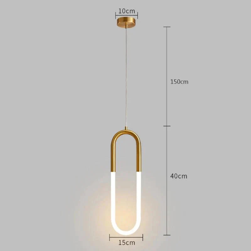 Luminaire Suspension finition en fer et silicone – Référence : Davina5642-Luminaire Suspendu - Nexa Lights