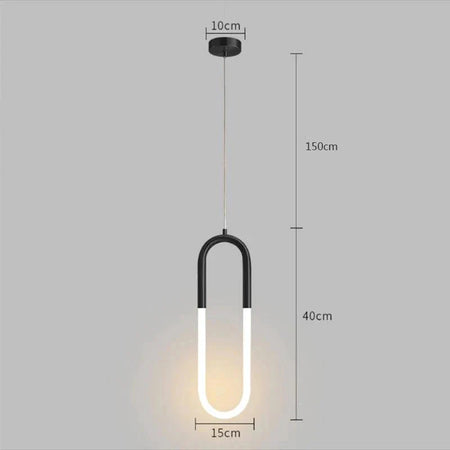 Luminaire Suspension finition en fer et silicone – Référence : Davina5642-Luminaire Suspendu - Nexa Lights