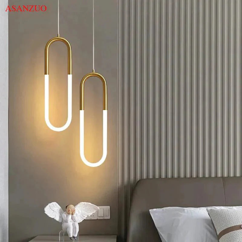 Luminaire Suspension finition en fer et silicone – Référence : Davina5642-Luminaire Suspendu - Nexa Lights