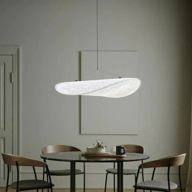 Luminaire Suspension finition en tissu de soie – Référence : Alvyn5423-Luminaire Suspendu - Nexa Lights