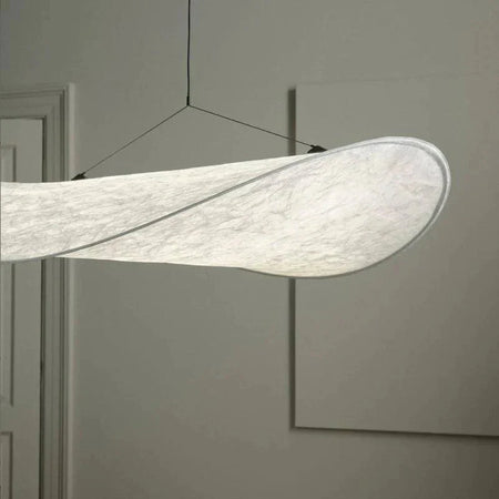 Luminaire Suspension finition en tissu de soie – Référence : Alvyn5423-Luminaire Suspendu - Nexa Lights