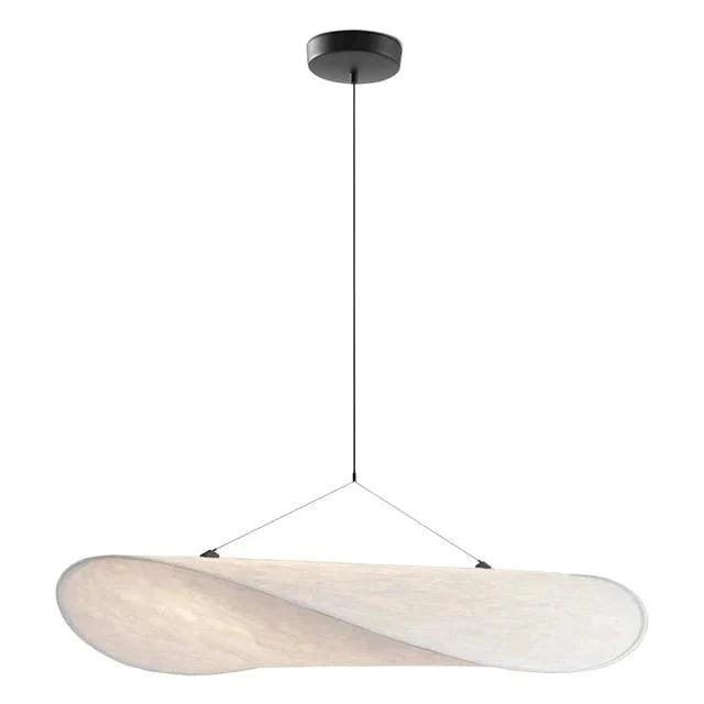 Luminaire Suspension finition en tissu de soie – Référence : Alvyn5423-Luminaire Suspendu - Nexa Lights
