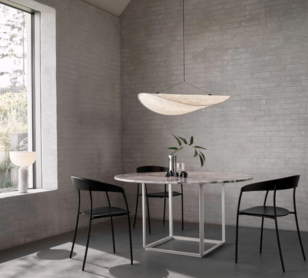 Luminaire Suspension finition en tissu de soie – Référence : Alvyn5423-Luminaire Suspendu - Nexa Lights