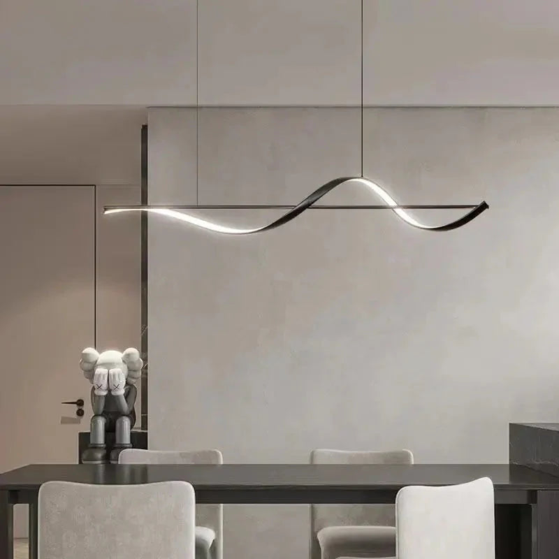 Luminaire Suspension finition laiton avec variateur tactile – Référence : Marnie4823-Luminaire Suspendu - Nexa Lights