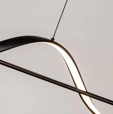 Luminaire Suspension finition laiton avec variateur tactile – Référence : Marnie4823-Luminaire Suspendu - Nexa Lights