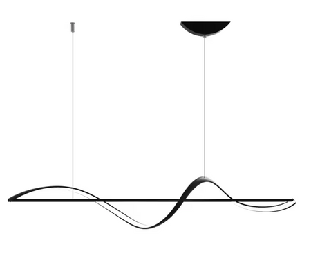 Luminaire Suspension finition laiton avec variateur tactile – Référence : Marnie4823-Luminaire Suspendu - Nexa Lights