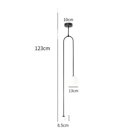 Luminaire Suspension finition laiton poli – Référence : Aléa4937-Luminaire Suspendu - Nexa Lights