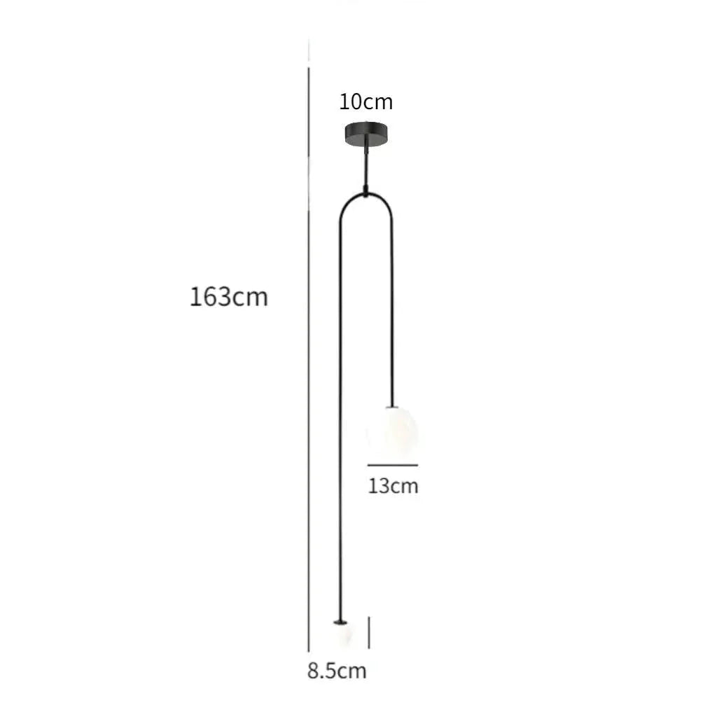 Luminaire Suspension finition laiton poli – Référence : Aléa4937-Luminaire Suspendu - Nexa Lights