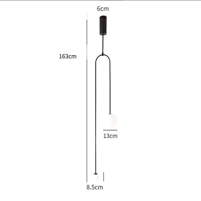 Luminaire Suspension finition laiton poli – Référence : Aléa4937-Luminaire Suspendu - Nexa Lights