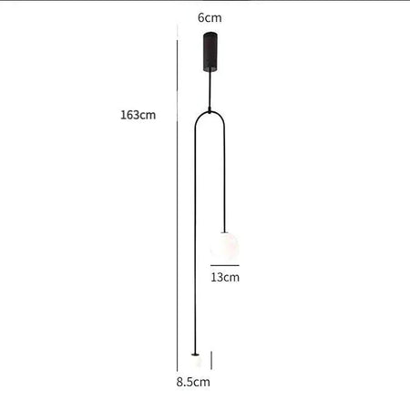 Luminaire Suspension finition laiton poli – Référence : Aléa4937-Luminaire Suspendu - Nexa Lights