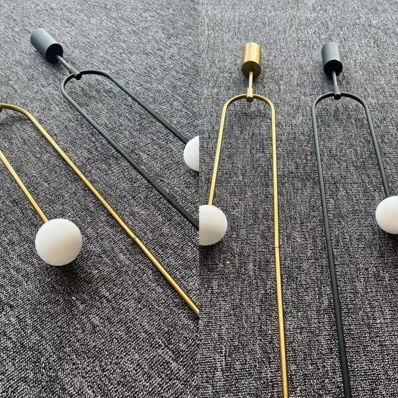 Luminaire Suspension finition laiton poli – Référence : Aléa4937-Luminaire Suspendu - Nexa Lights