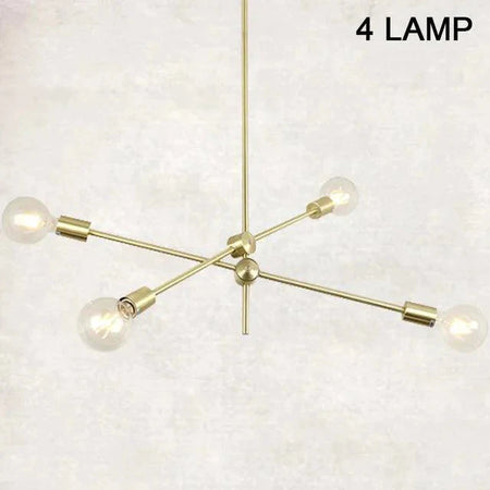 Luminaire Suspension finition laiton poli – Référence : Aveline5673-Luminaire Suspendu - Nexa Lights