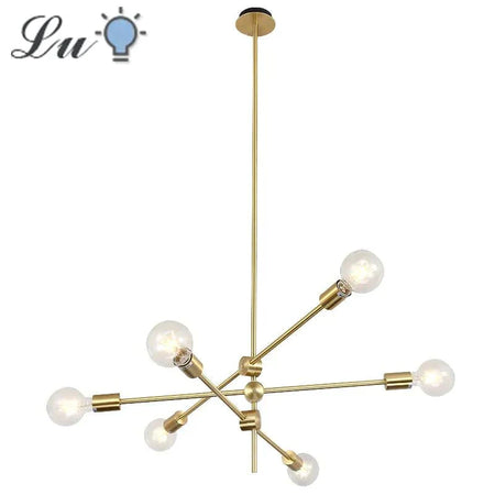 Luminaire Suspension finition laiton poli – Référence : Aveline5673-Luminaire Suspendu - Nexa Lights
