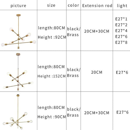 Luminaire Suspension finition laiton poli – Référence : Aveline5673-Luminaire Suspendu - Nexa Lights