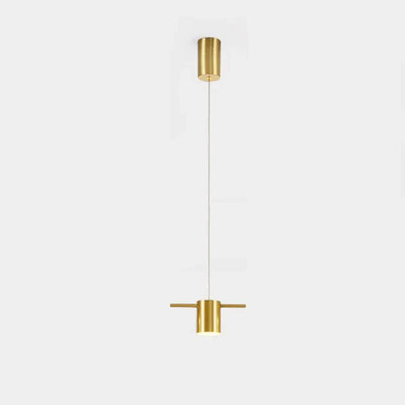 Luminaire Suspension finition laiton poli – Référence : Calista4728-Luminaire Suspendu - Nexa Lights