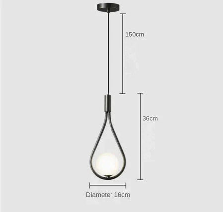 Luminaire Suspension finition laiton poli – Référence : Nélia5274-Luminaire Suspendu - Nexa Lights