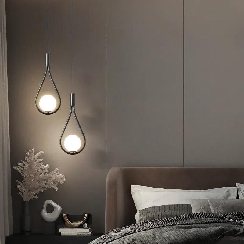 Luminaire Suspension finition laiton poli – Référence : Nélia5274-Luminaire Suspendu - Nexa Lights