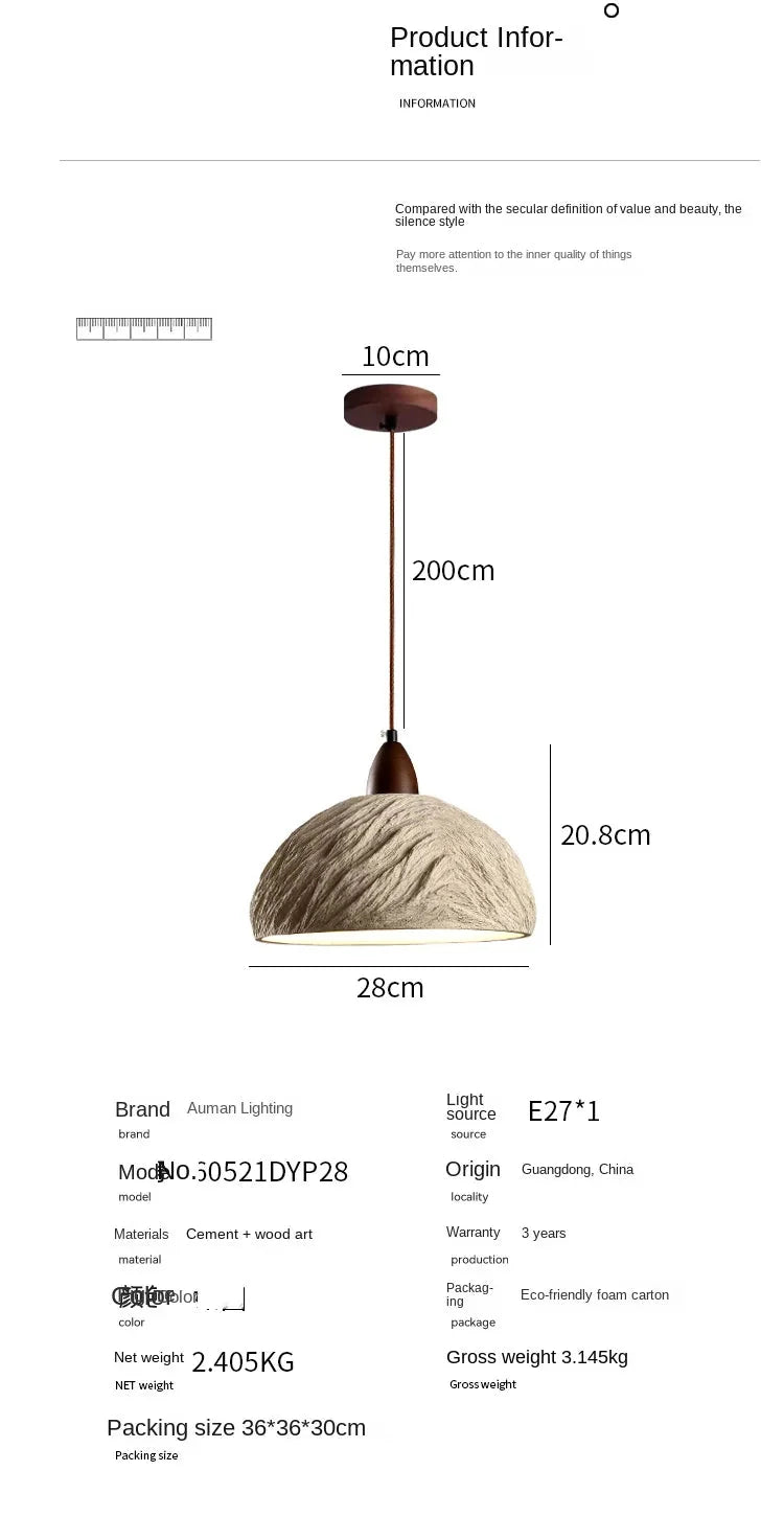 Luminaire Suspension finition mate argentée – Référence : Amélis4829- - Nexa Lights