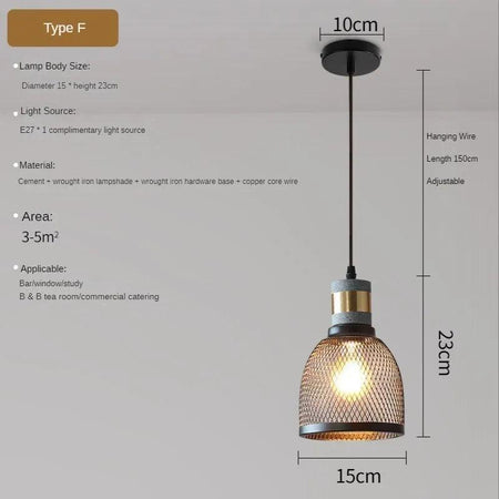 Luminaire Suspension finition mate argentée – Référence : Calixte4823-Luminaire Suspendu - Nexa Lights