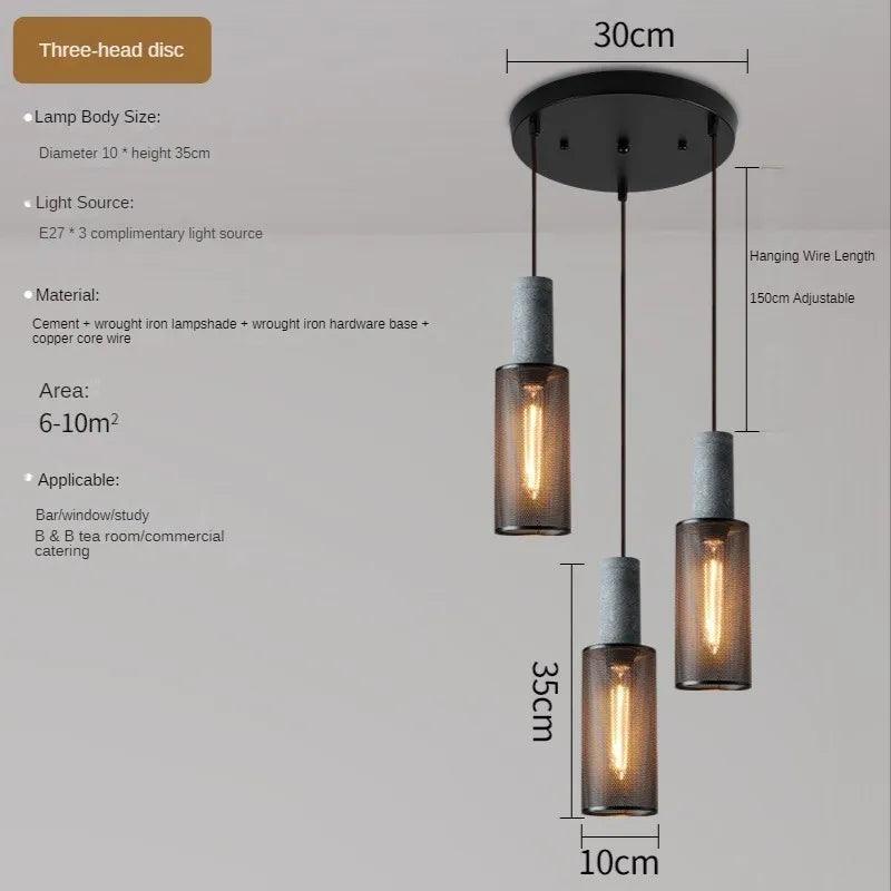 Luminaire Suspension finition mate argentée – Référence : Calixte4823-Luminaire Suspendu - Nexa Lights