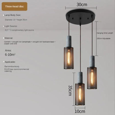 Luminaire Suspension finition mate argentée – Référence : Calixte4823-Luminaire Suspendu - Nexa Lights