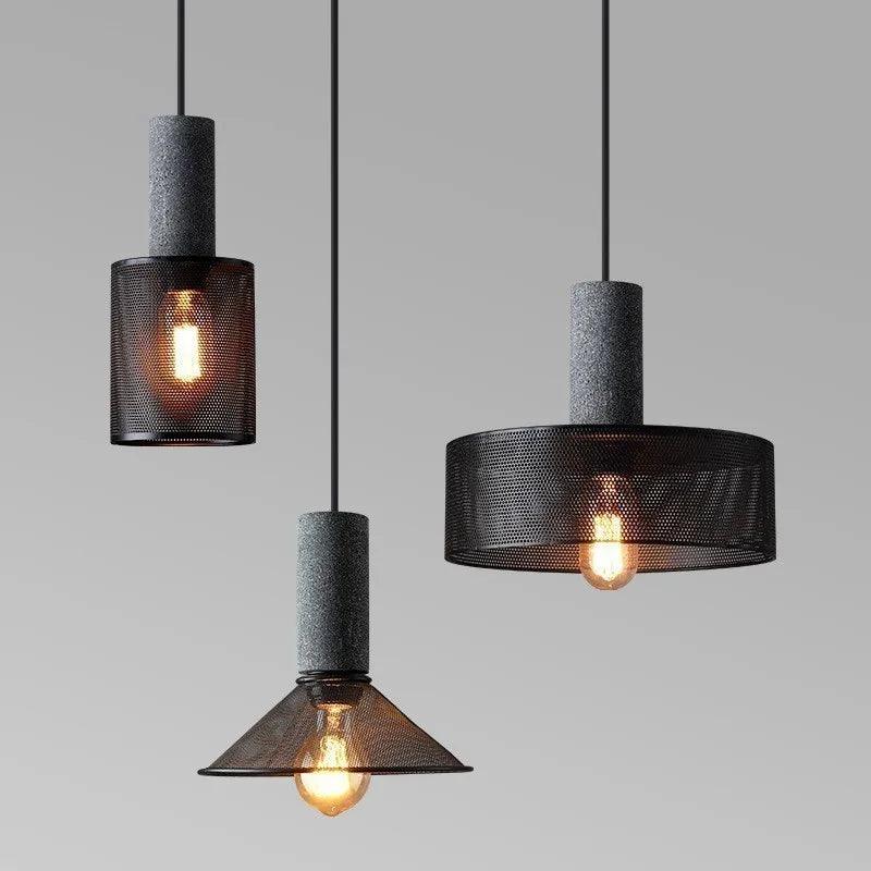 Luminaire Suspension finition mate argentée – Référence : Calixte4823-Luminaire Suspendu - Nexa Lights