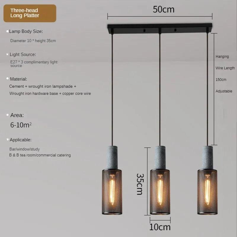 Luminaire Suspension finition mate argentée – Référence : Calixte4823-Luminaire Suspendu - Nexa Lights