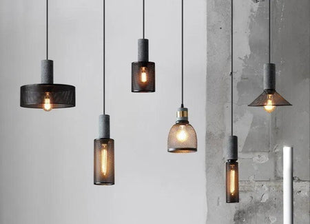 Luminaire Suspension finition mate argentée – Référence : Calixte4823-Luminaire Suspendu - Nexa Lights