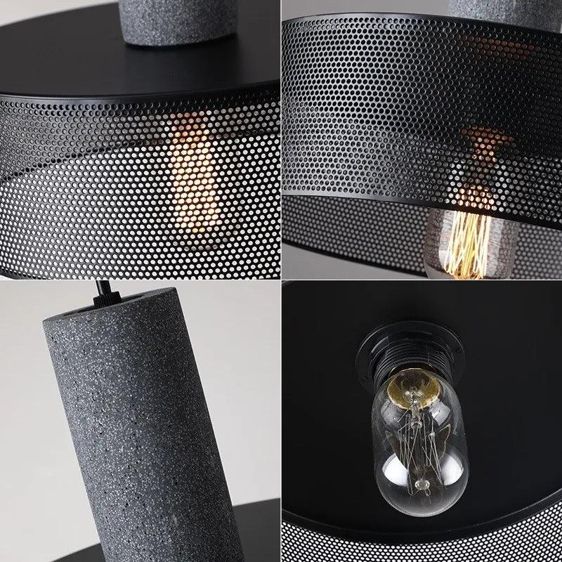 Luminaire Suspension finition mate argentée – Référence : Calixte4823-Luminaire Suspendu - Nexa Lights