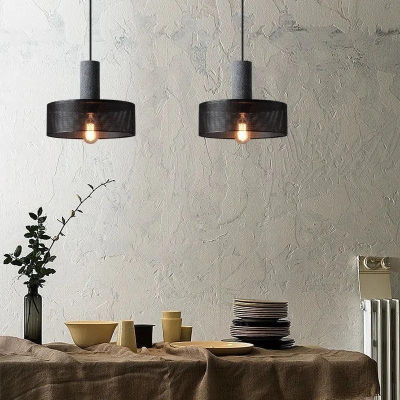 Luminaire Suspension finition mate argentée – Référence : Calixte4823-Luminaire Suspendu - Nexa Lights