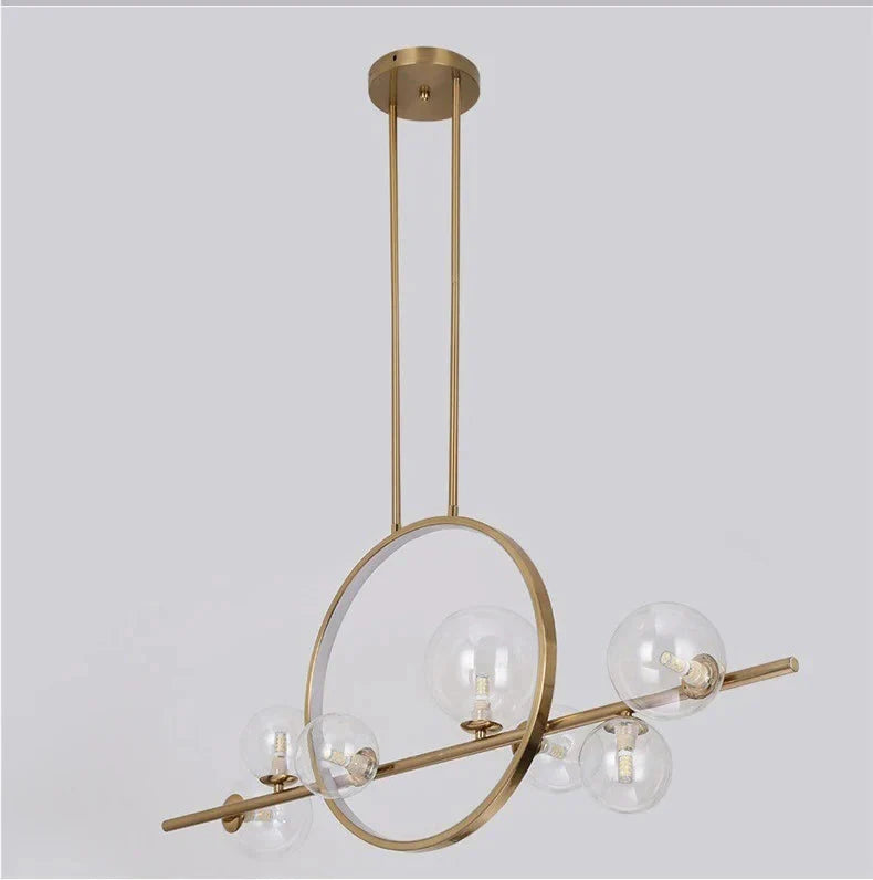 Luminaire Suspension finition mate argentée – Référence : Meryn5623- - Nexa Lights