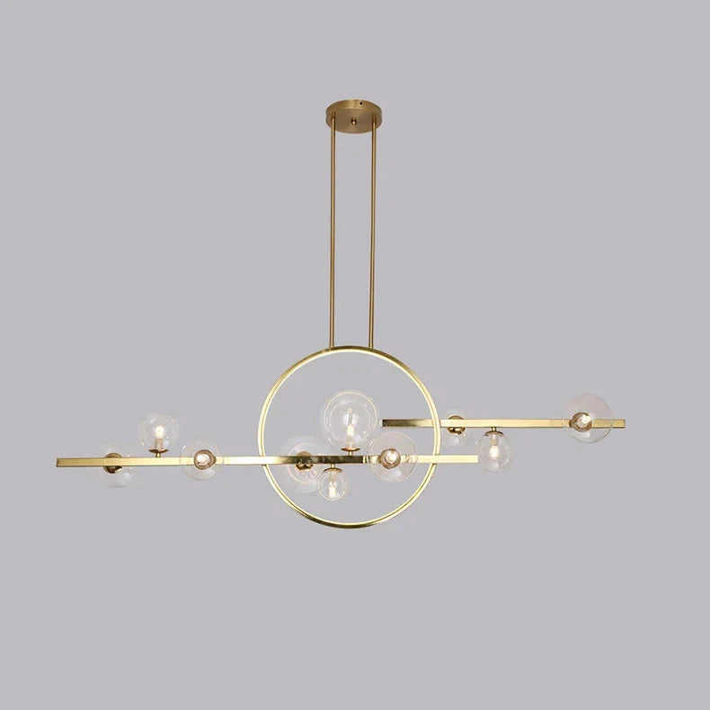 Luminaire Suspension finition mate argentée – Référence : Meryn5623- - Nexa Lights