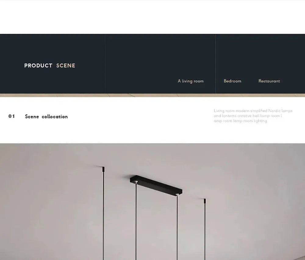 Luminaire Suspension finition or et noir – Référence : Marcellin4829- - Nexa Lights