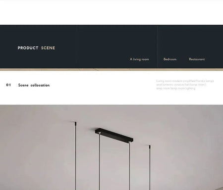 Luminaire Suspension finition or et noir – Référence : Marcellin4829- - Nexa Lights