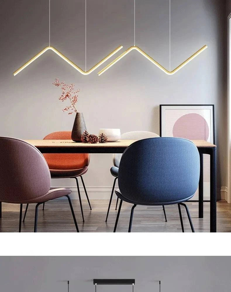 Luminaire Suspension finition or et noir – Référence : Marcellin4829- - Nexa Lights
